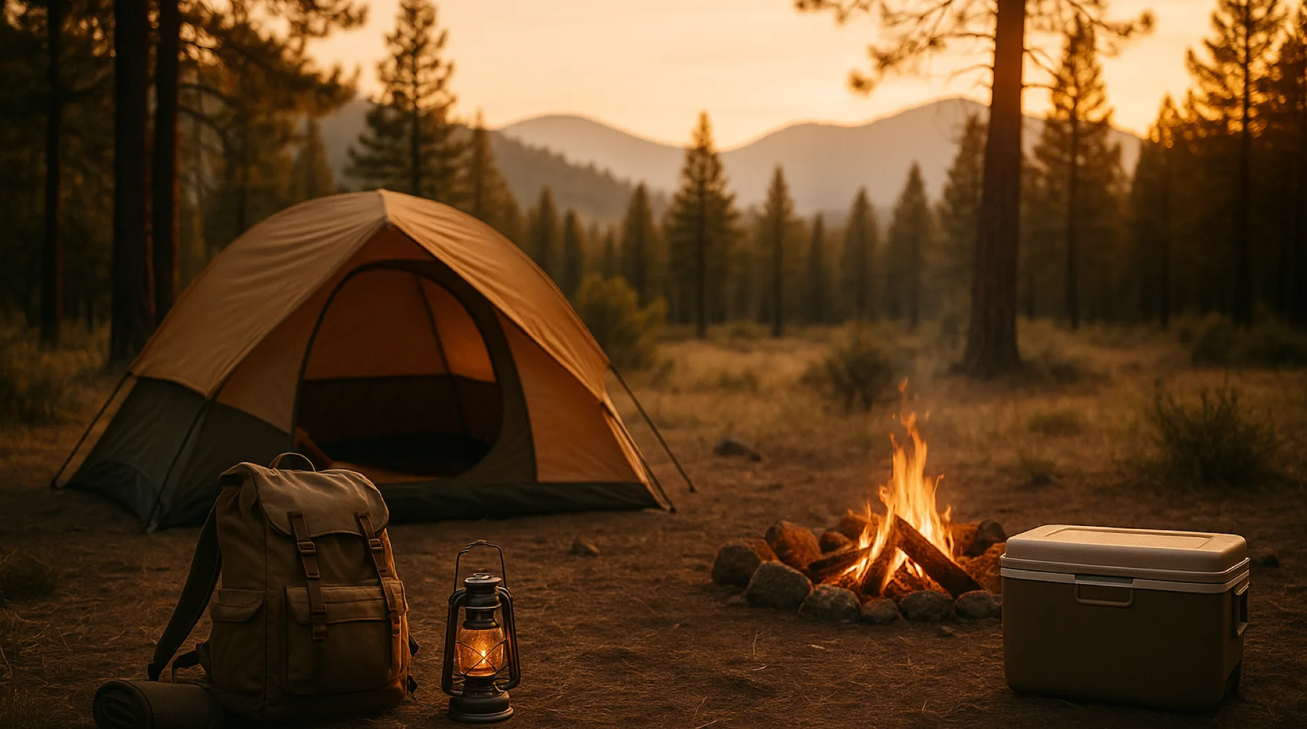 Camping-Packliste: Alles, was du für einen Trip in die Natur brauchst