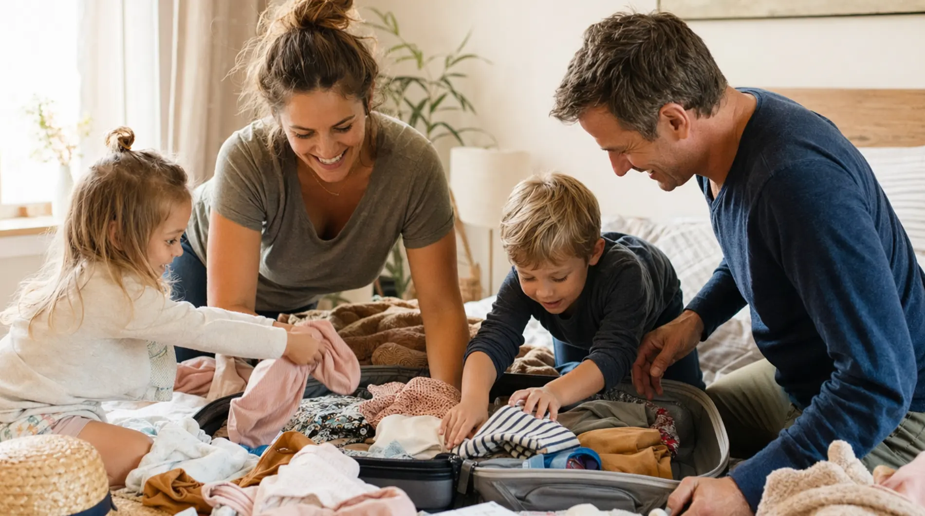 Family Vacation Packing Guide: Tips for Traveling with Kids