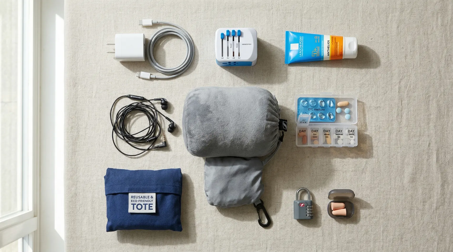 10 Items People Always Forget to Pack