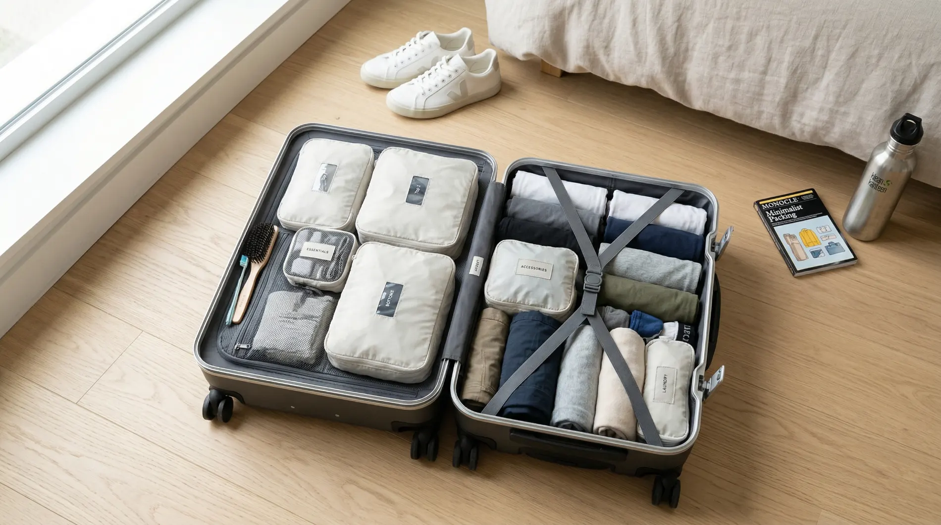 How to Pack Light for a 2-Week Trip