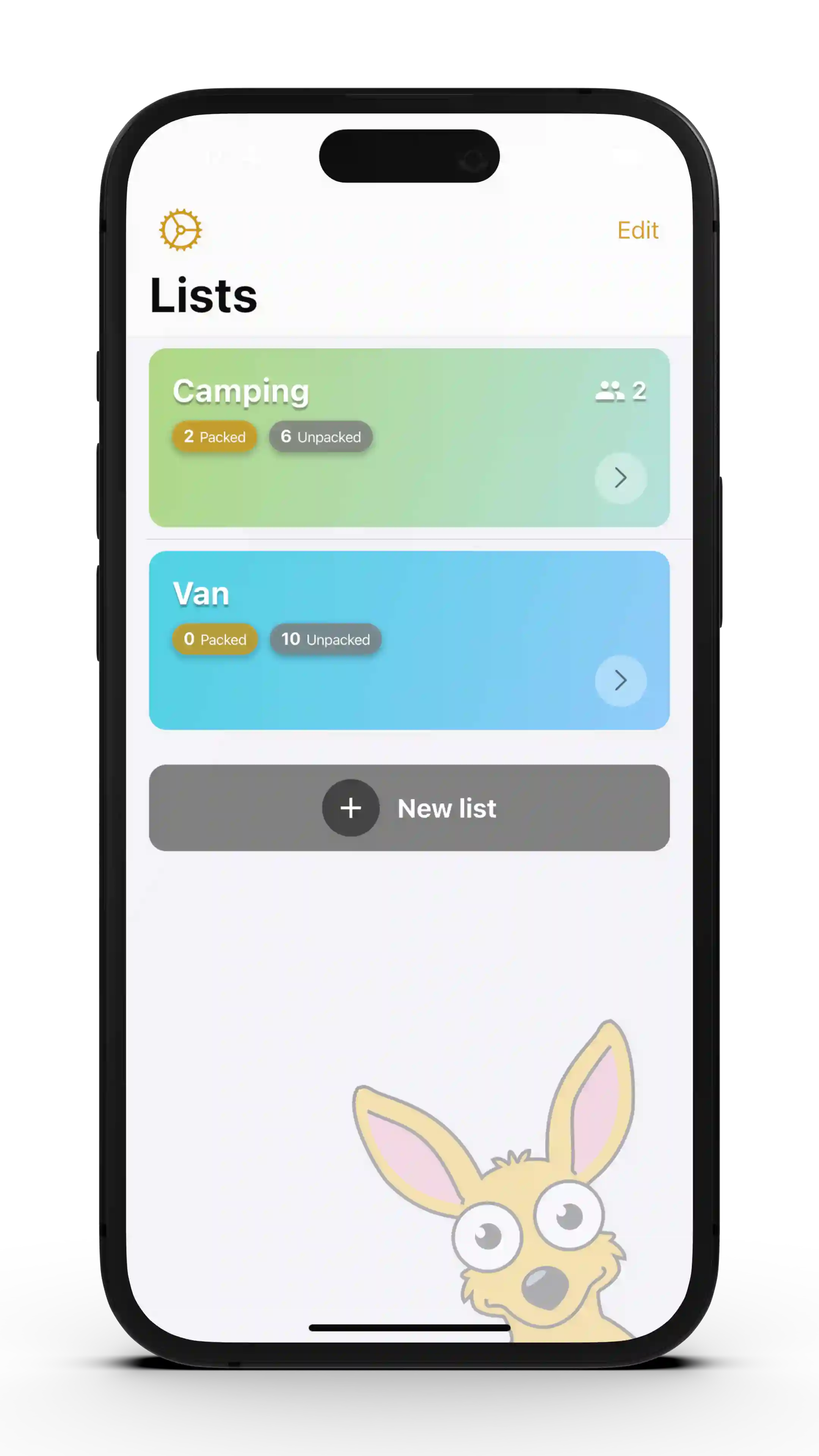 App Screenshot Lists